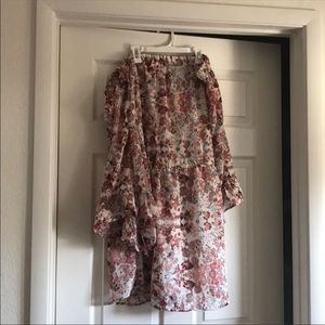 Off the shoulder dress